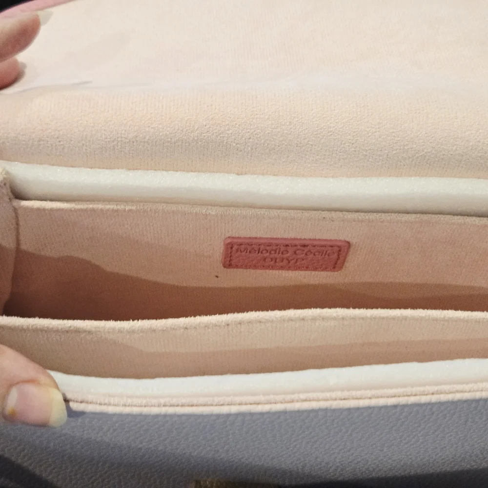 Melodie Cecicle DUYP Paris 15 Satchel Crossbody ( FRANCE) RARE FIND - Picture 5 of 12